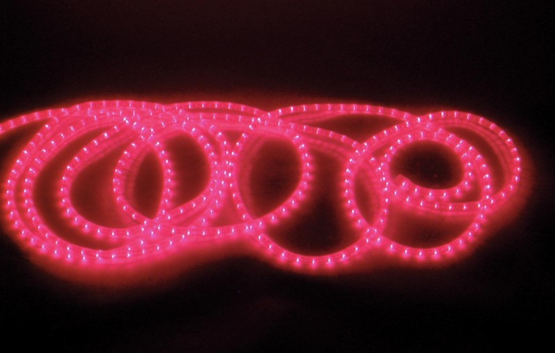 Eurolite rubberlight RL1-230V, červený, 5m - Obrázek 4