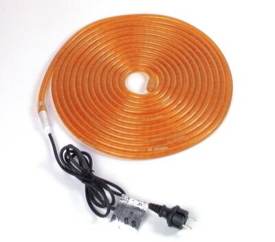 Rubberlight 9, oranžový, 9m