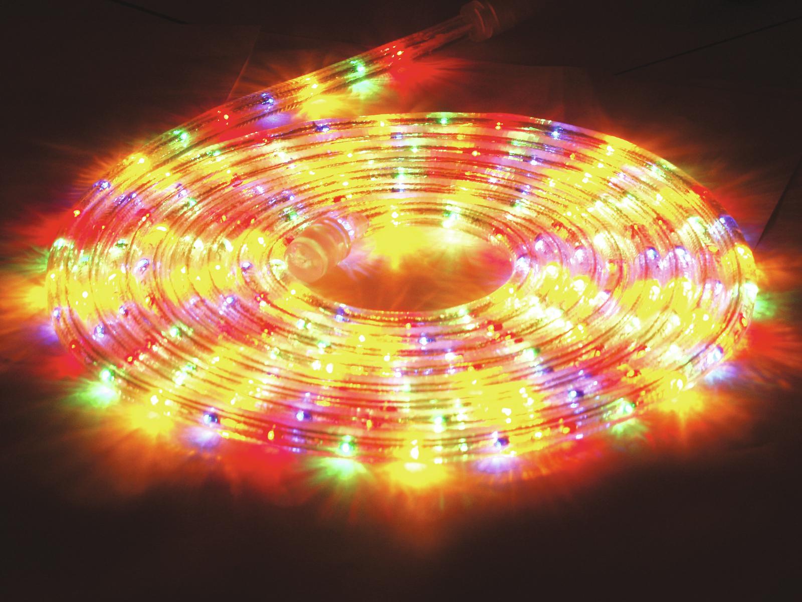 Eurolite rubberlight RL1-230V, multicolor, 5 m - Obrázek 3