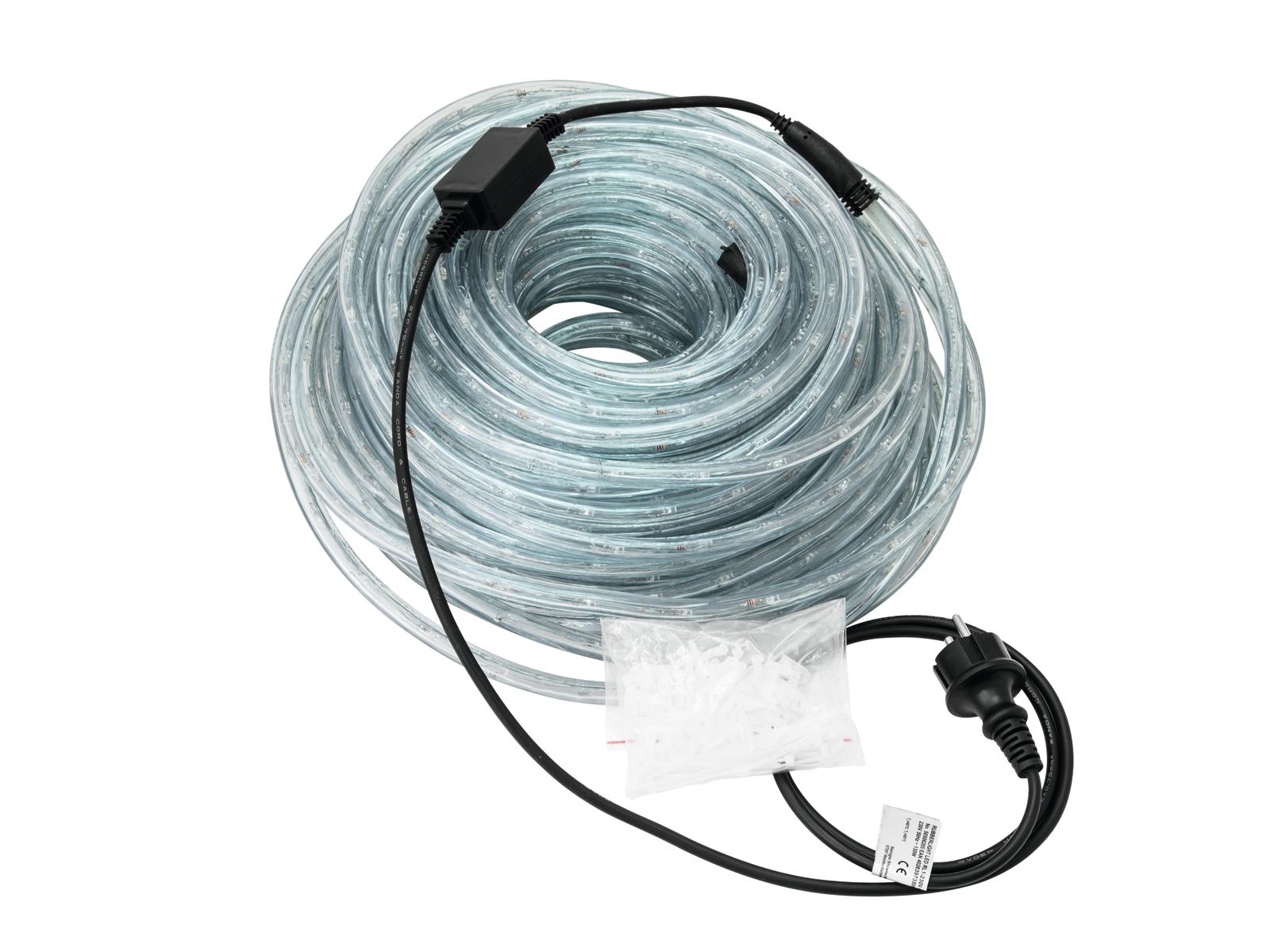 Eurolite rubberlight LED RL1-230V, bílý 3000K, 44 m