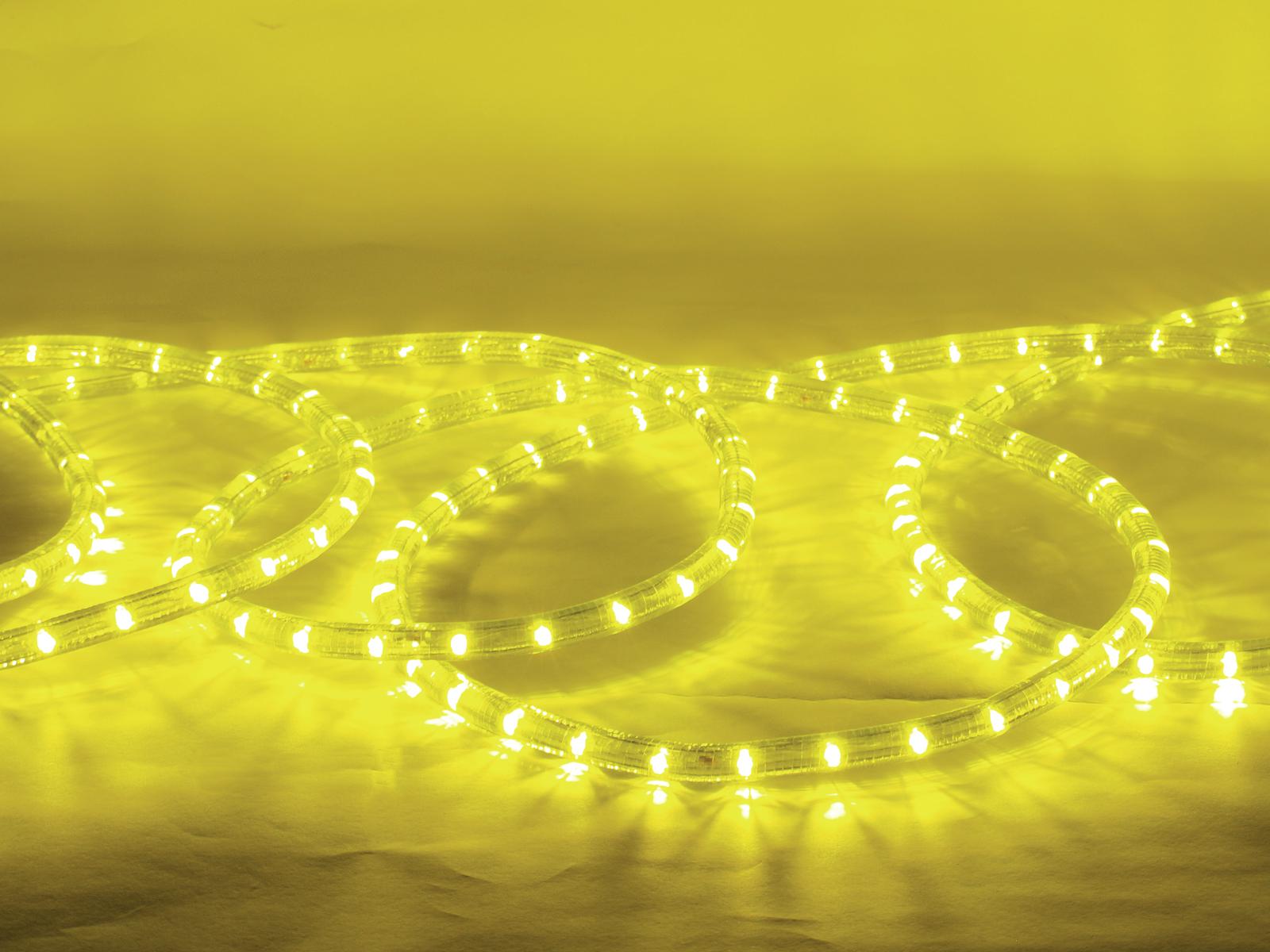 Rubberlight LED RL1-230V, žlutý, 44 m - Obrázek 3