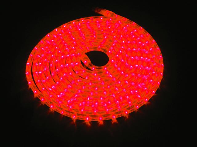 Eurolite rubberlight LED RL1-230V, červený, 9 m - Obrázek 3