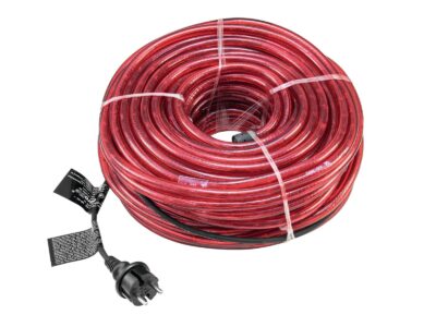 Rubberlight LED RL1-230V, červený, 44 m