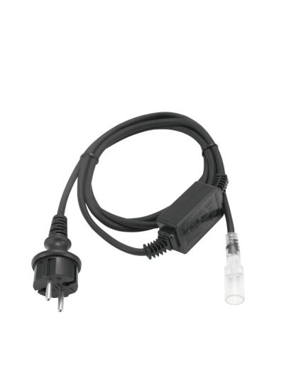 Kabel napájecí 1 kanálový pro LED rubberlight se zástrčkou 5mm