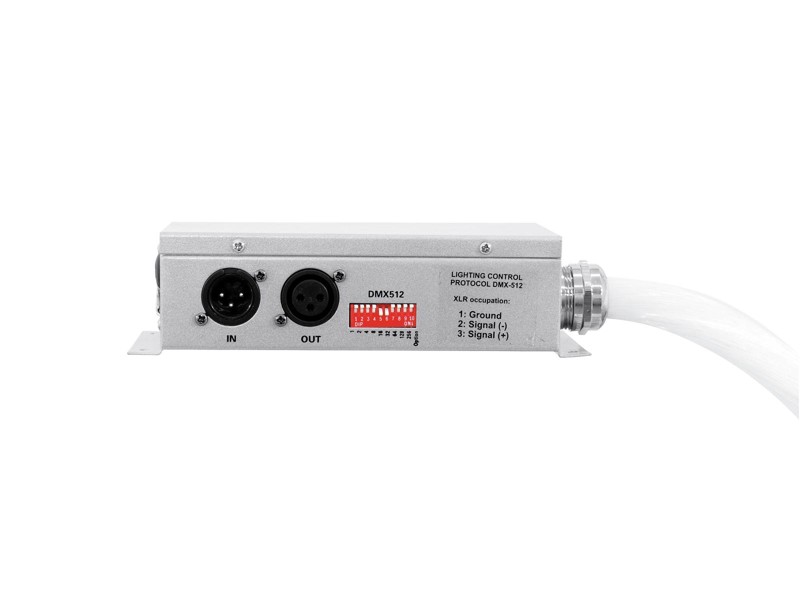 Eurolite FIB 450 optické vlákno, 1x 9W TCL LED, RGB, DMX, 2m - Obrázek 3