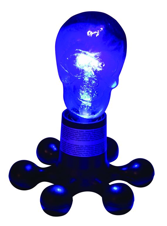 Eurolite základna "Hexopus" s paticí E27, černá - Obrázek 5