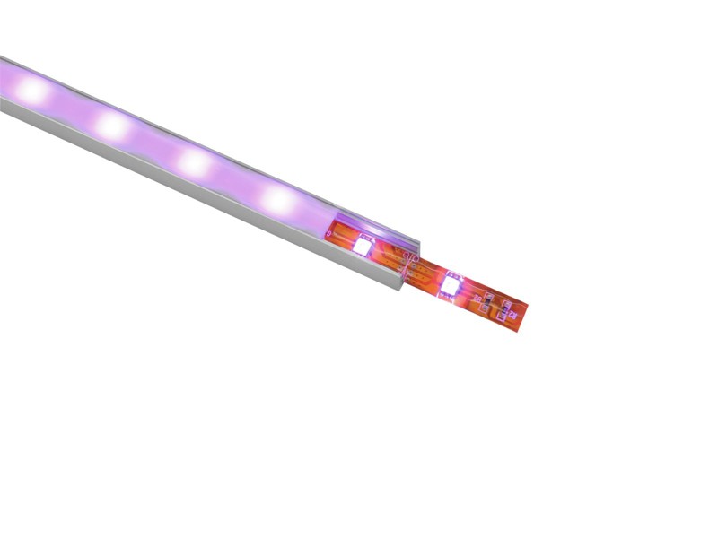 Eurolite U profil pro LED pásky, hliníkový, 2m - Obrázek 5