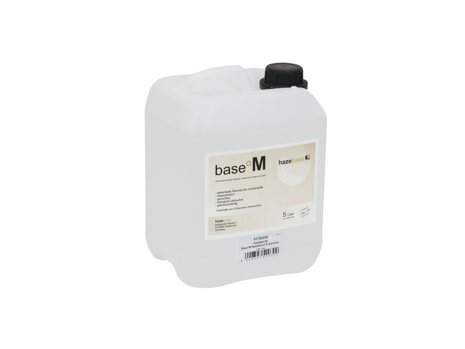 Hazebase Base*M Fog náplň 25l