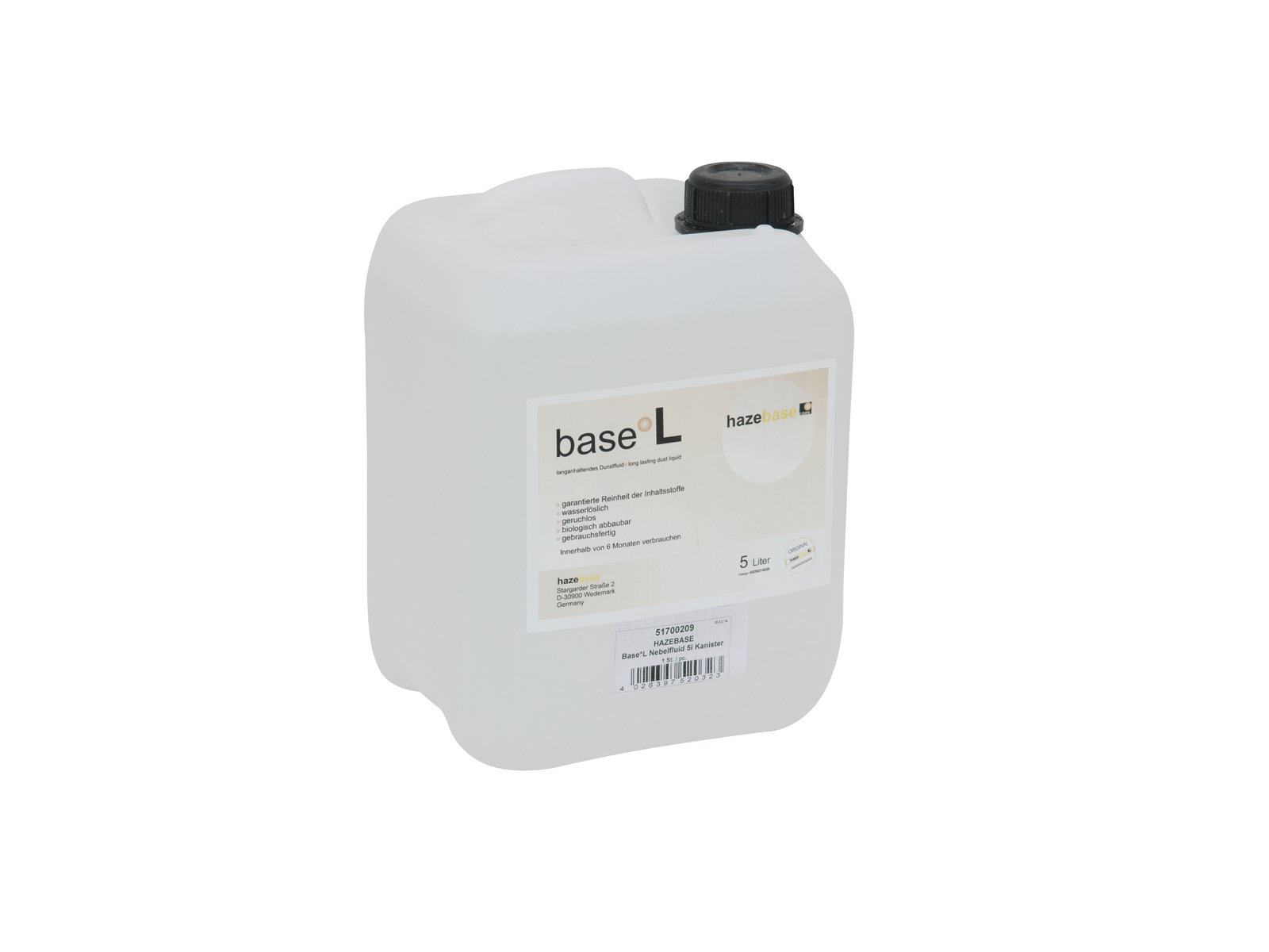 Hazebase Base*L Fog náplň 5l