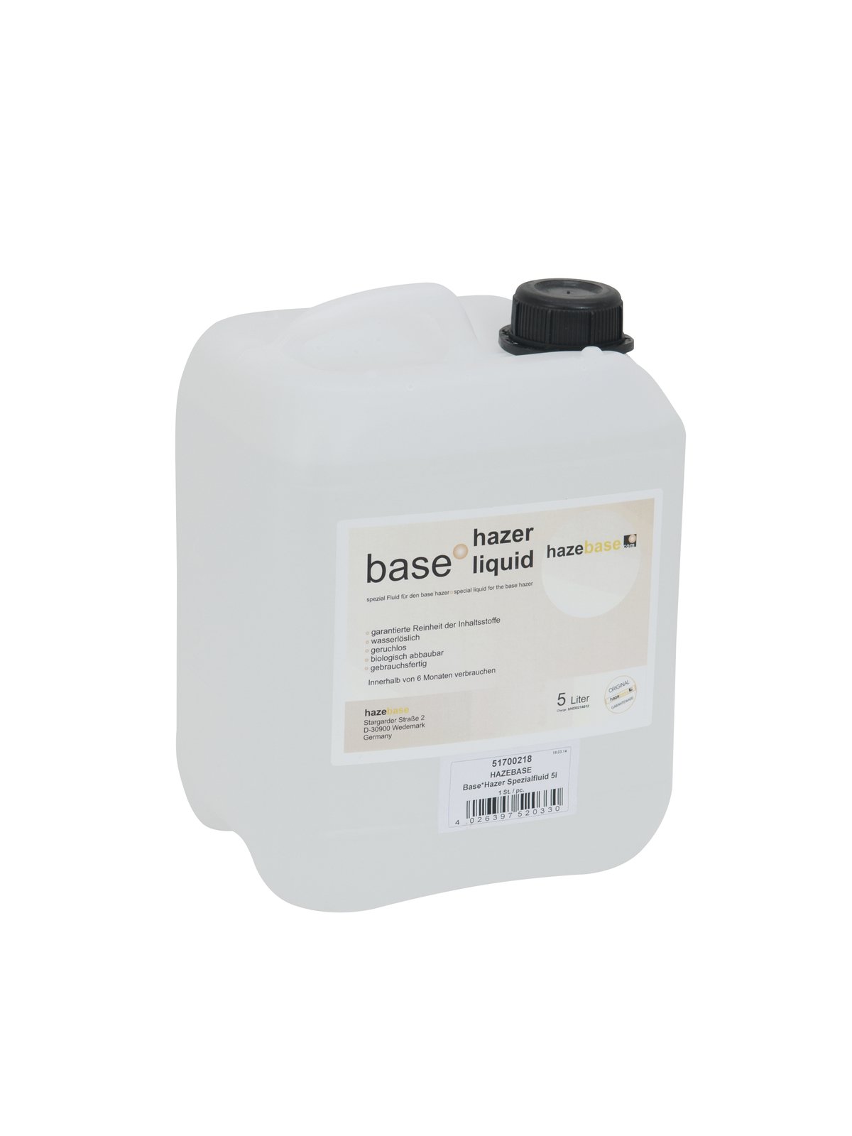Hazebase Base*H Special náplň 25l