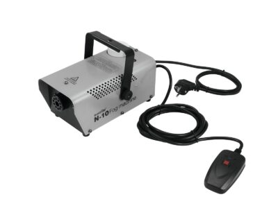 Eurolite N-10 výrobník mlhy, stříbrný