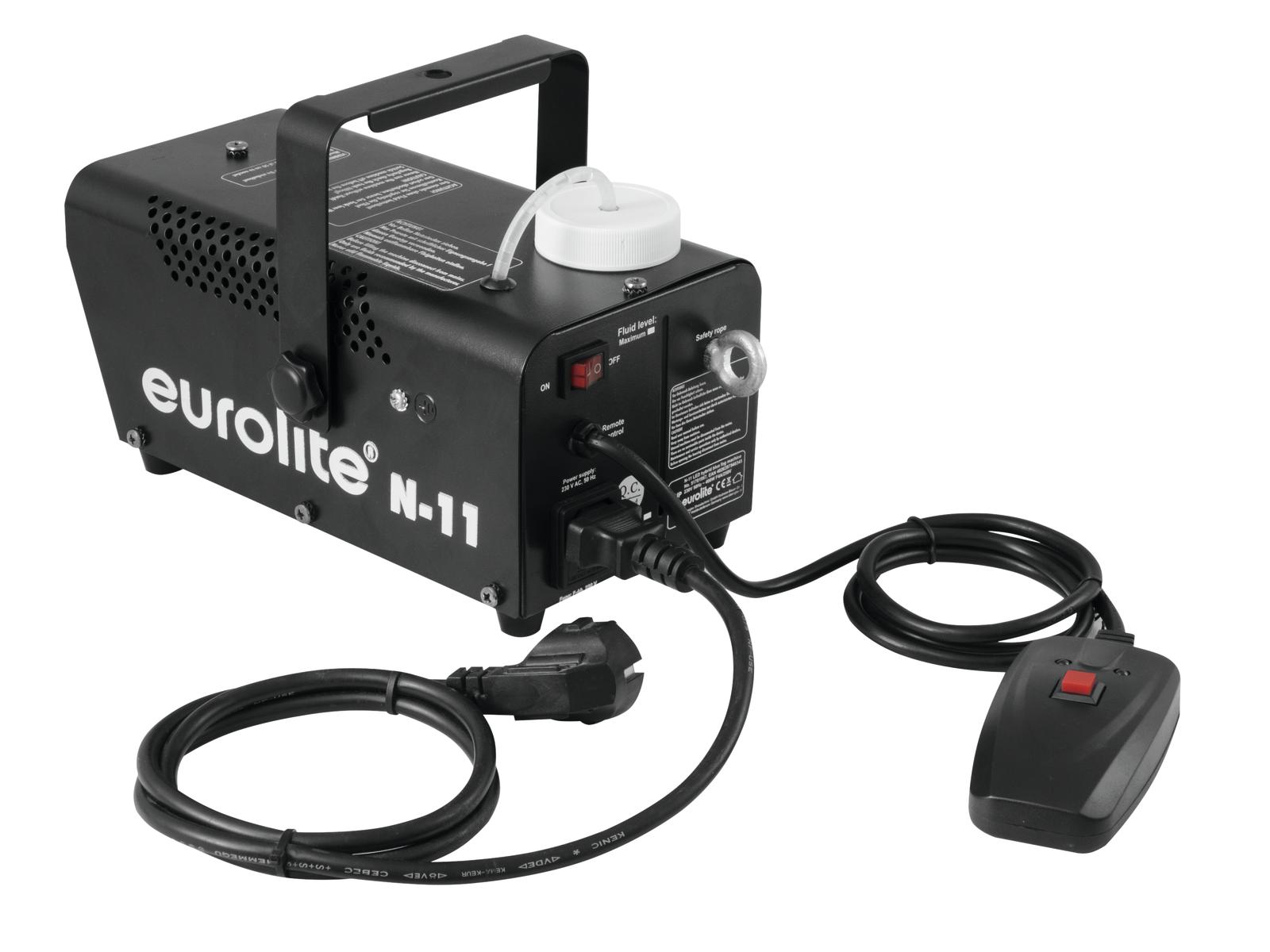 Eurolite N-11 LED Hybrid, výrobník mlhy s oranžovými LED - Obrázek 3