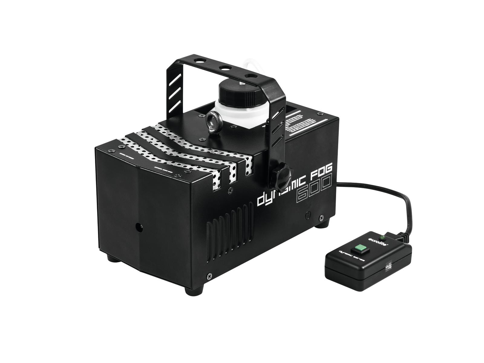 Eurolite 600 Dynamic Fog, výrobník mlhy