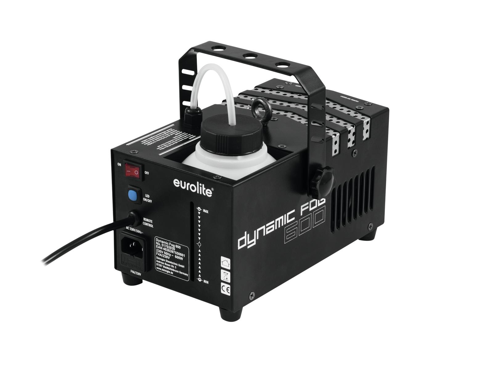 Eurolite 600 Dynamic Fog, výrobník mlhy - Obrázek 3