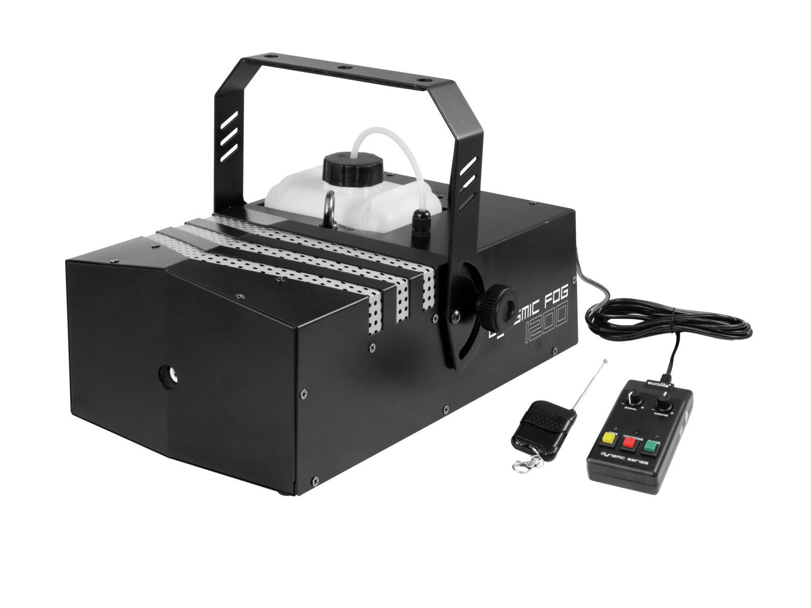 Eurolite 1200 Dynamic Fog, výrobník mlhy
