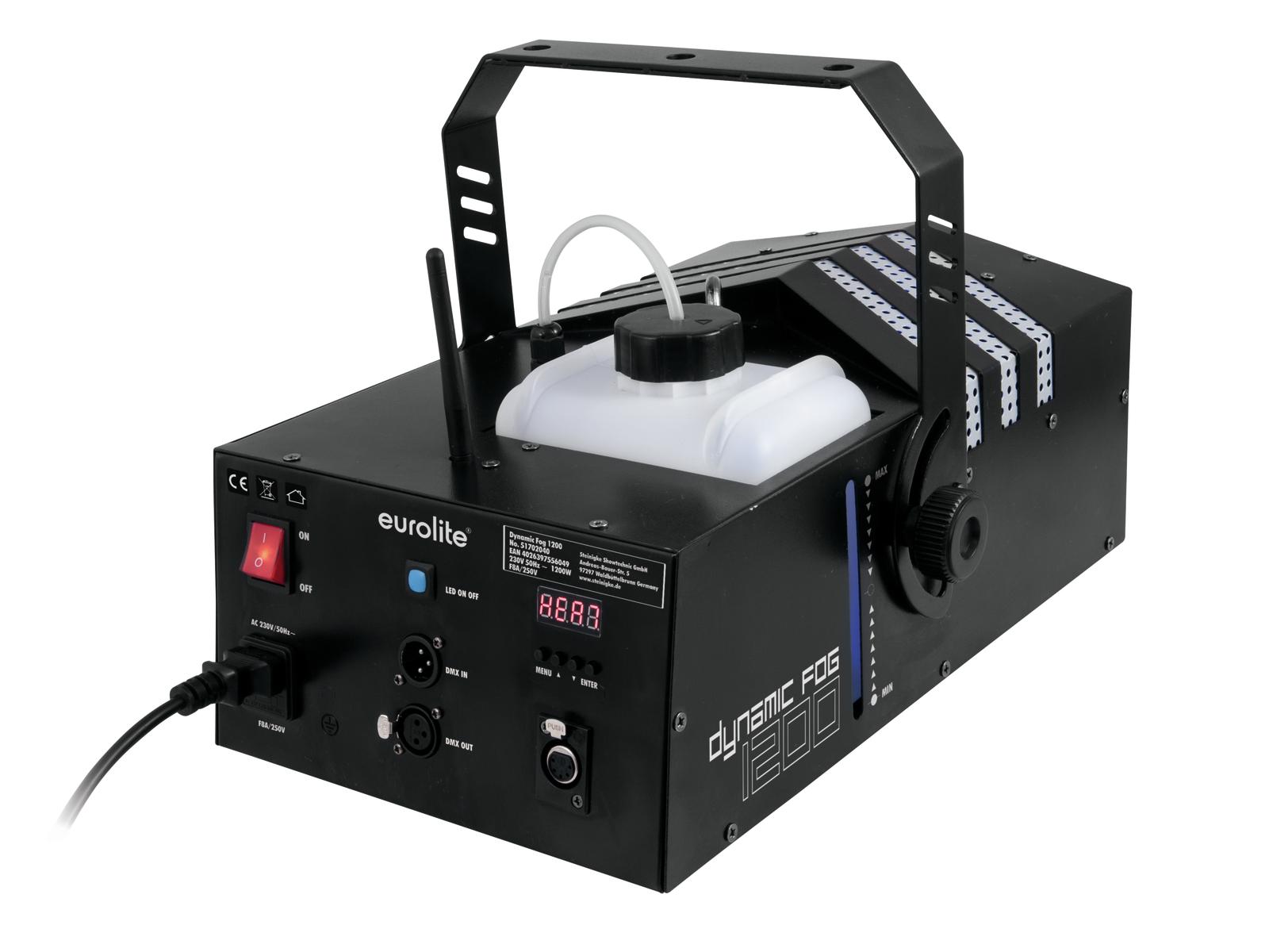 Eurolite 1200 Dynamic Fog, výrobník mlhy - Obrázek 3