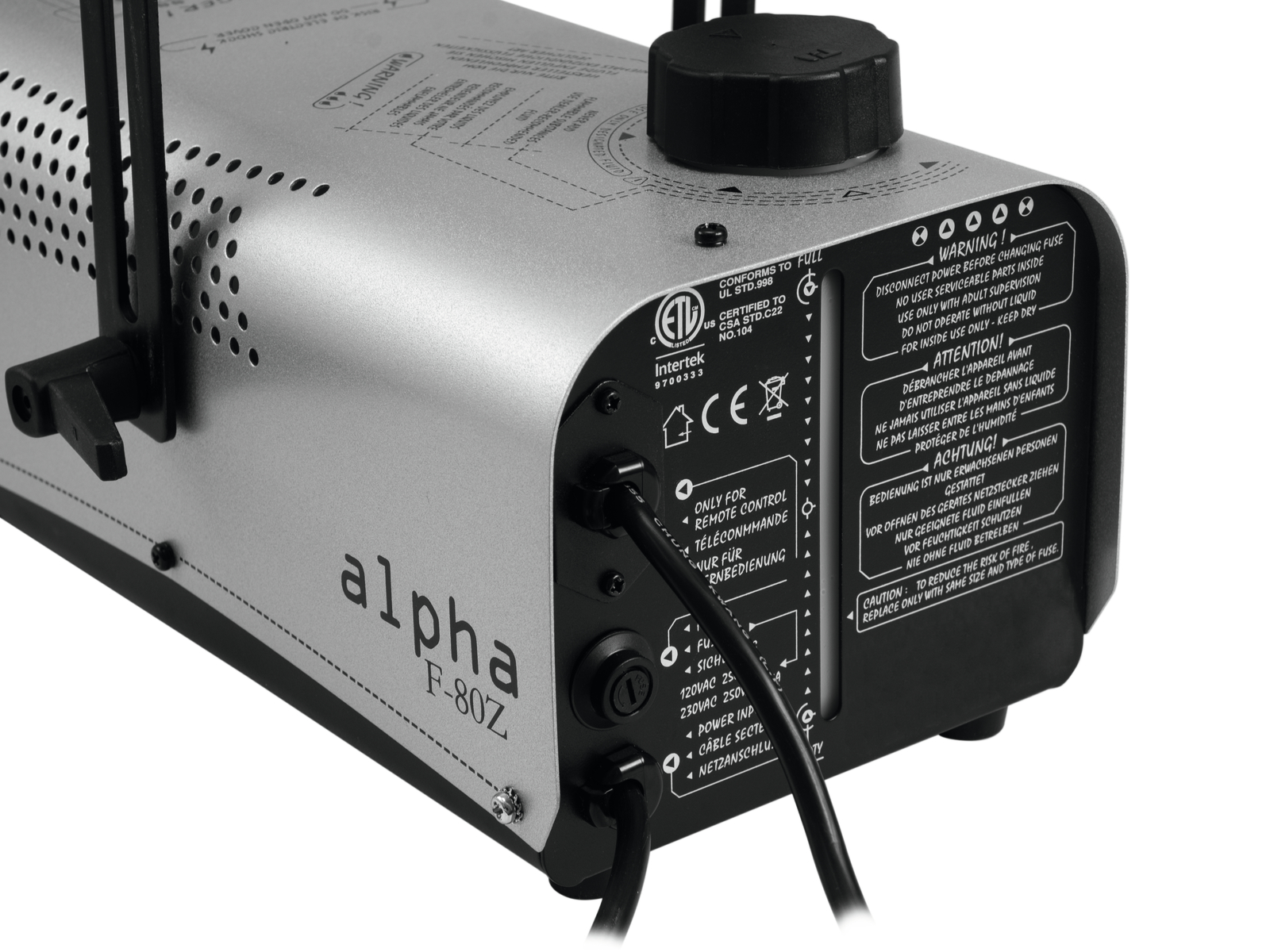 Antari F-80/Z výrobník mlhy 700W - Obrázek 3