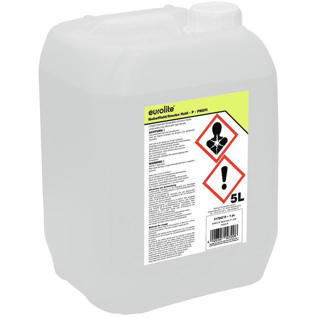 Eurolite náplň do výrobníku mlhy -P- professional, 5l