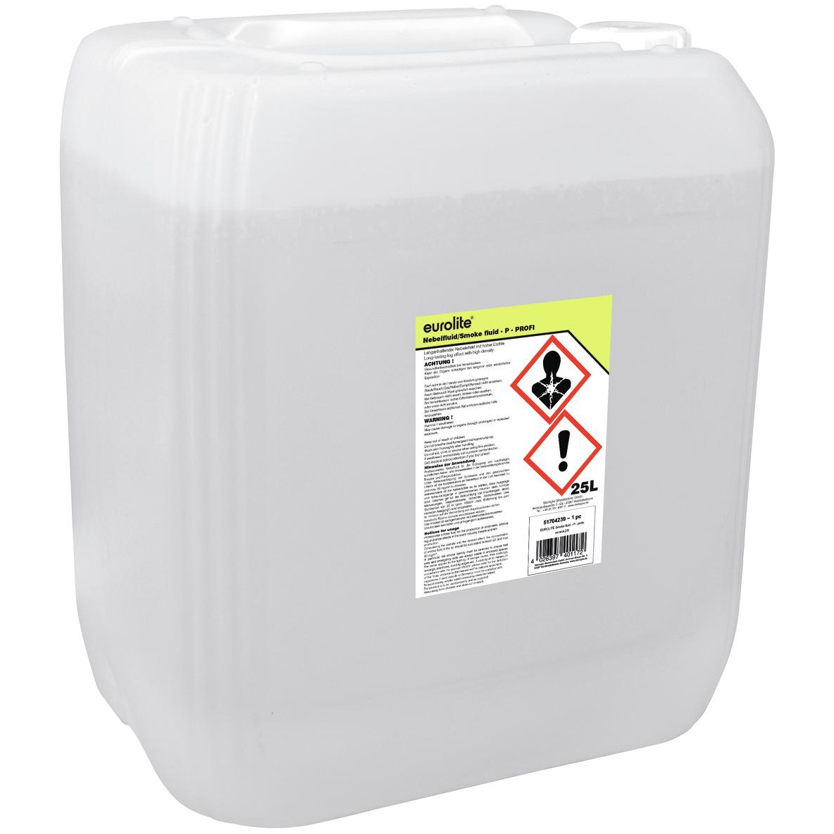 Eurolite náplň do výrobníku mlhy -P- professional, 25l