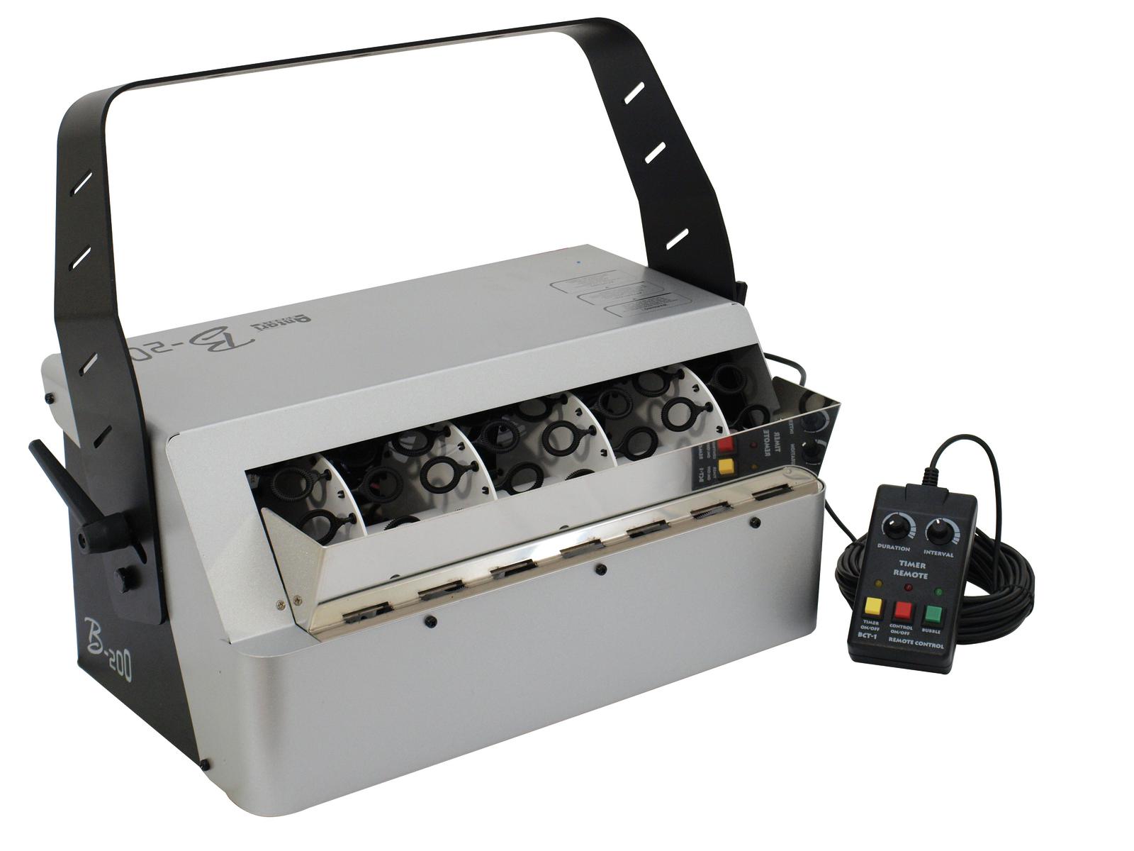 Antari B-200 DMX, bublifuk