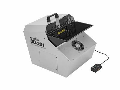 Eurolite SD-201 DMX Super, výrobník bublin