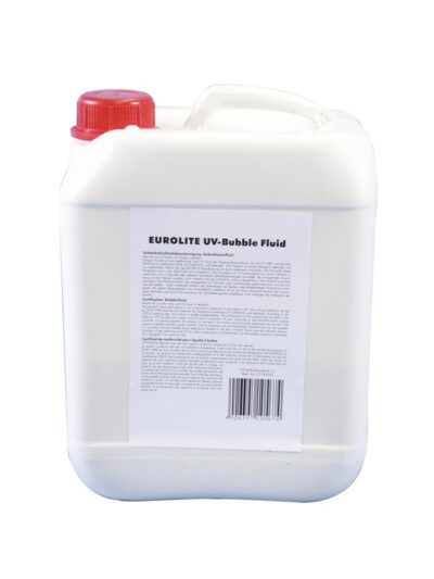 Eurolite UV "Bubble" náplň do výrobníku bublin žlutá, 5l