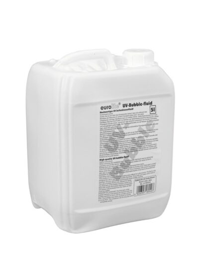 Eurolite UV "Bubble" náplň do výrobníku bublin modrá, 5l