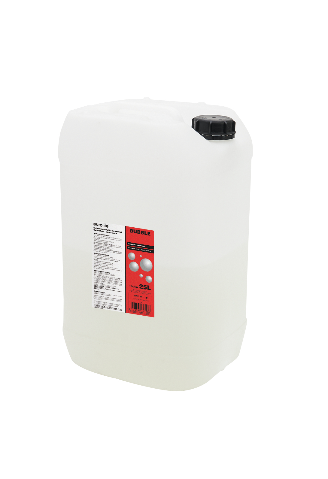 Eurolite "Bubble" náplň do výrobníku bublin (koncentrát), 25l
