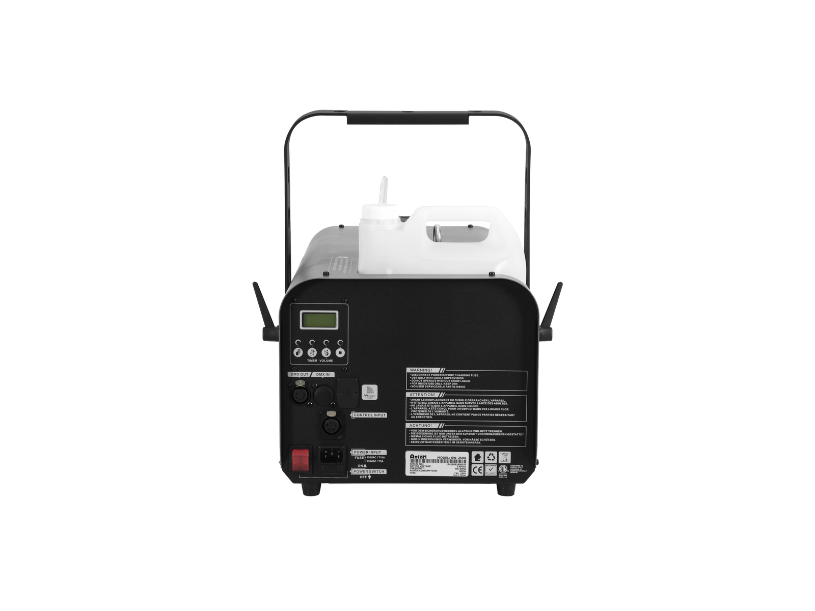 Antari SW-250X DMX výrobník sněhu - Obrázek 3