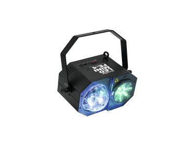 Eurolite LED Mini Flower s Laserem + DO
