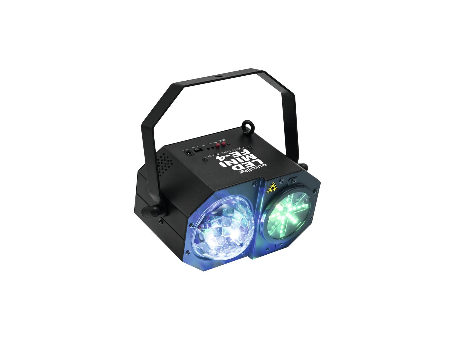 Eurolite LED Mini Flower s Laserem + DO