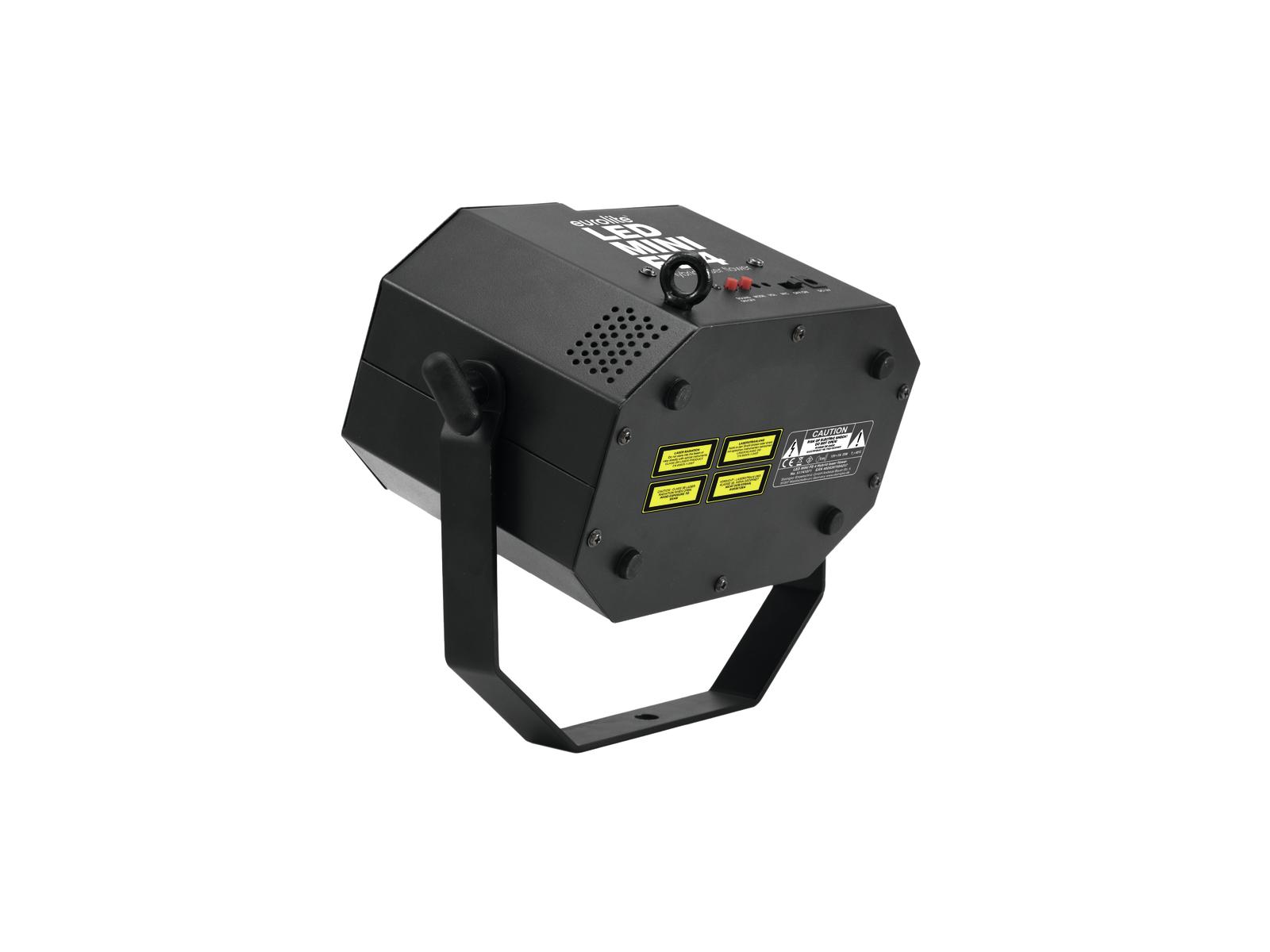 Eurolite LED Mini Flower s Laserem + DO - Obrázek 3