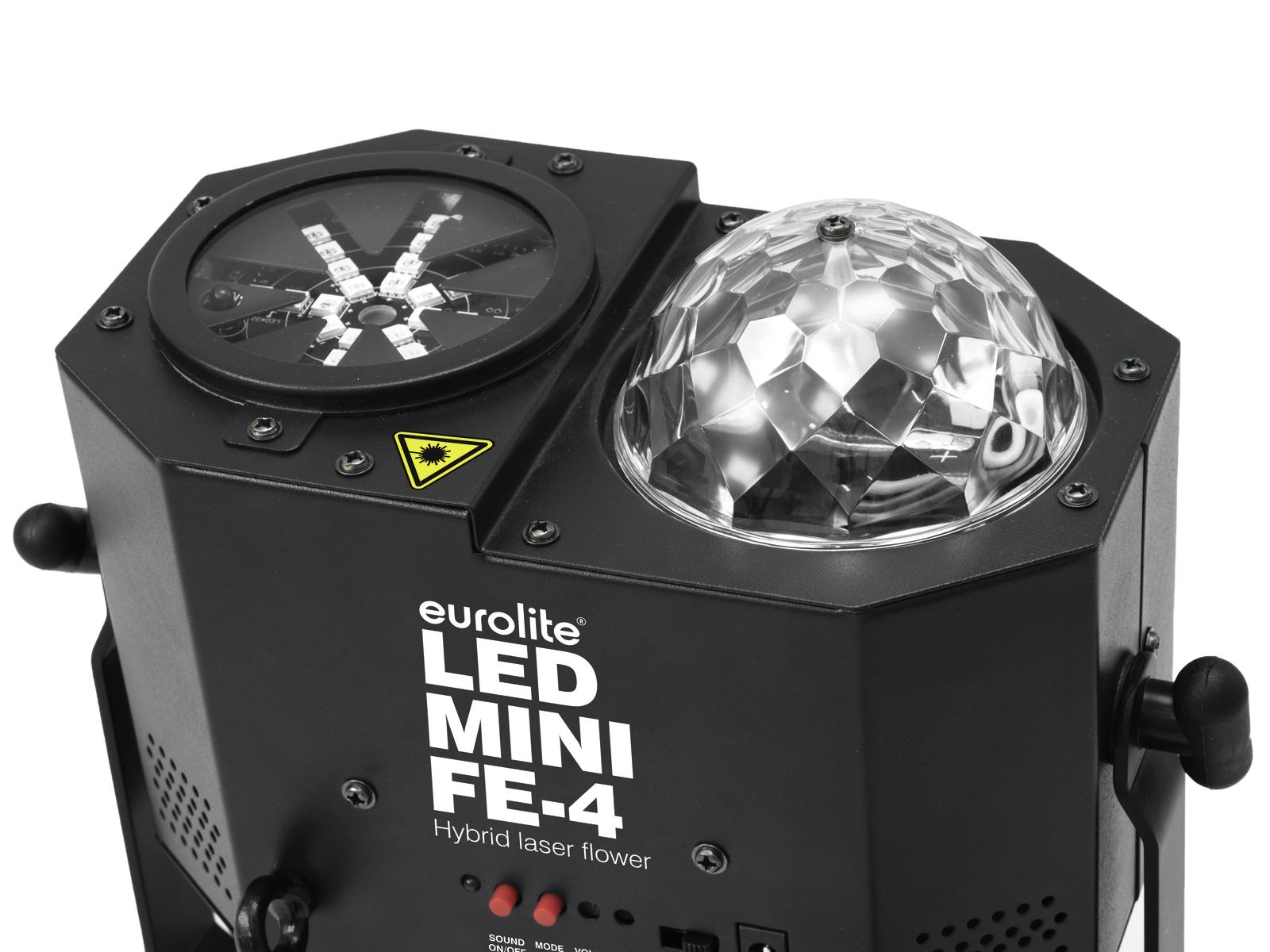 Eurolite LED Mini Flower s Laserem + DO - Obrázek 4