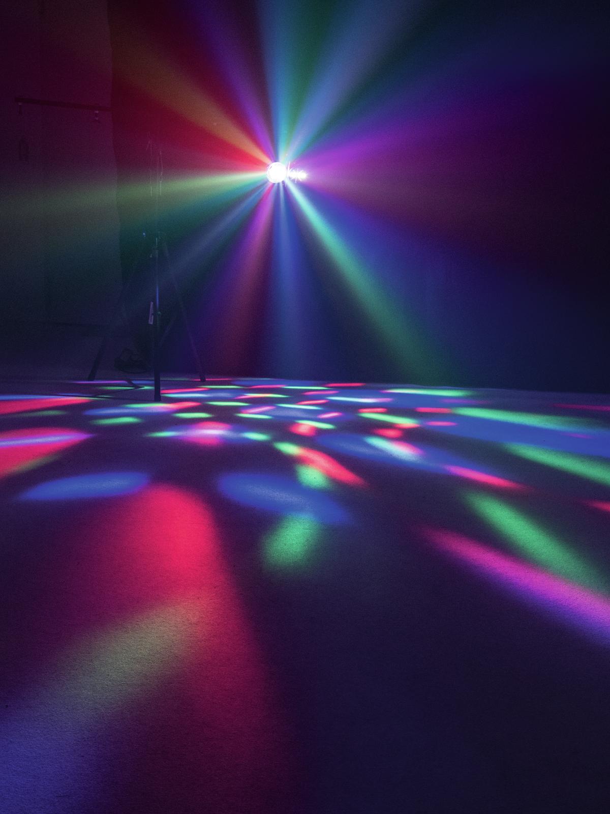 Eurolite LED Mini Flower s Laserem + DO - Obrázek 7