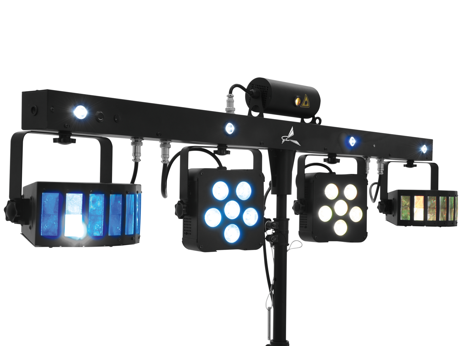 Eurolite LED KLS Laser Bar PRO FX, světelný set - Obrázek 4