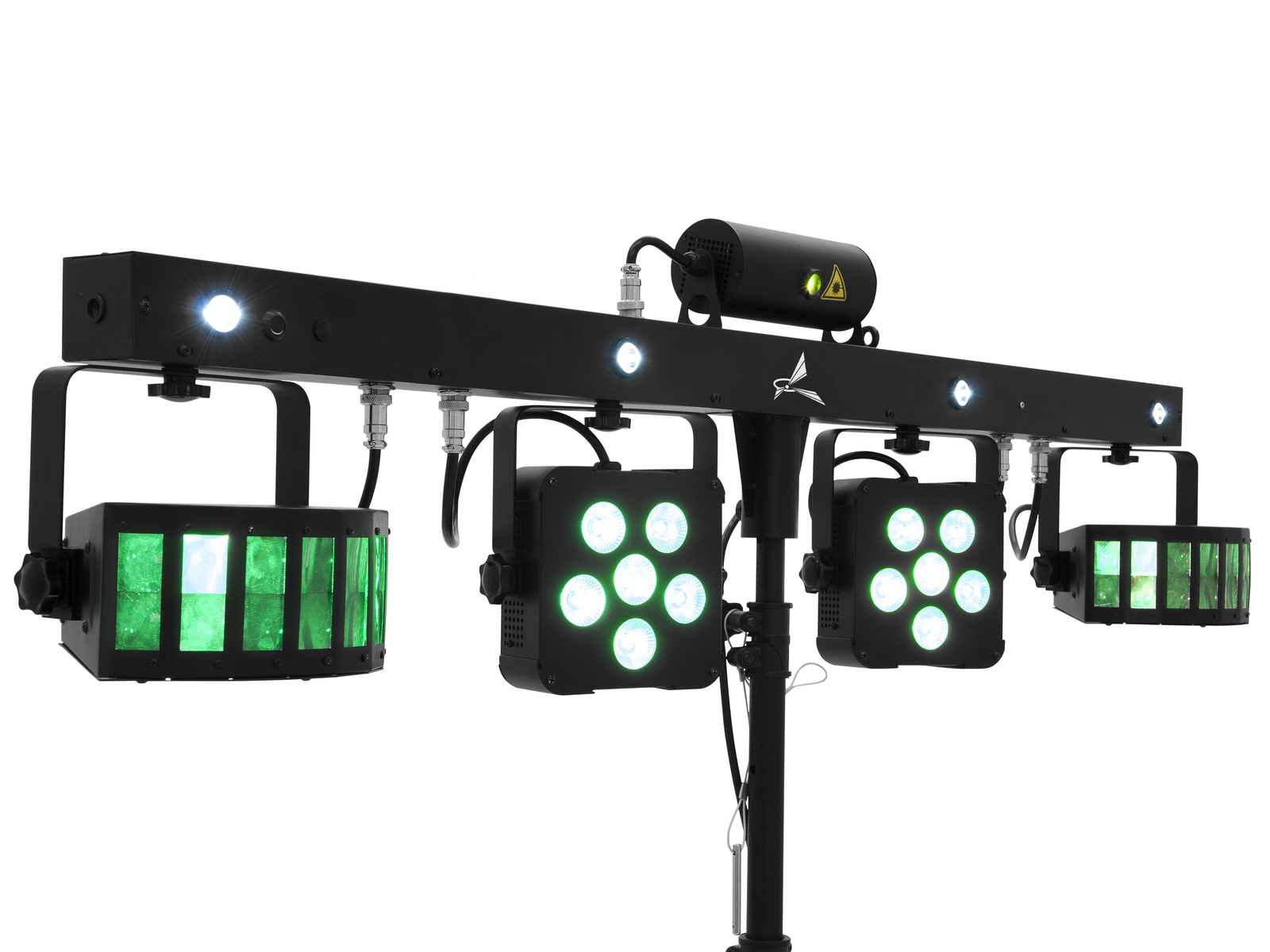 Eurolite LED KLS Laser Bar PRO FX, světelný set - Obrázek 5