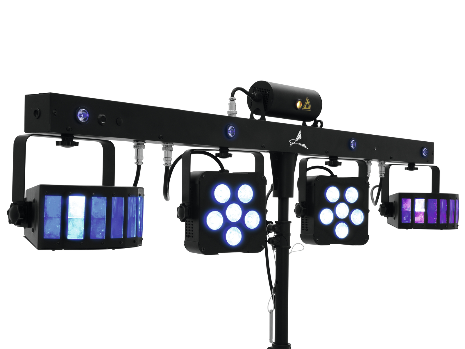 Eurolite LED KLS Laser Bar PRO FX, světelný set - Obrázek 6