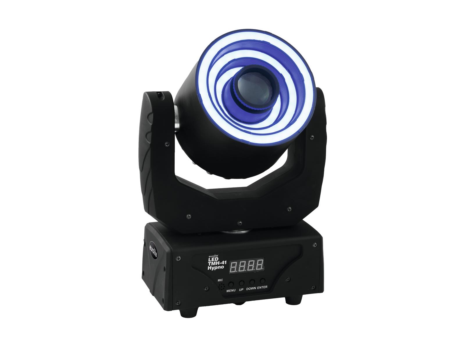 Eurolite LED TMH-41 Hypno Moving Head Spot - Obrázek 5