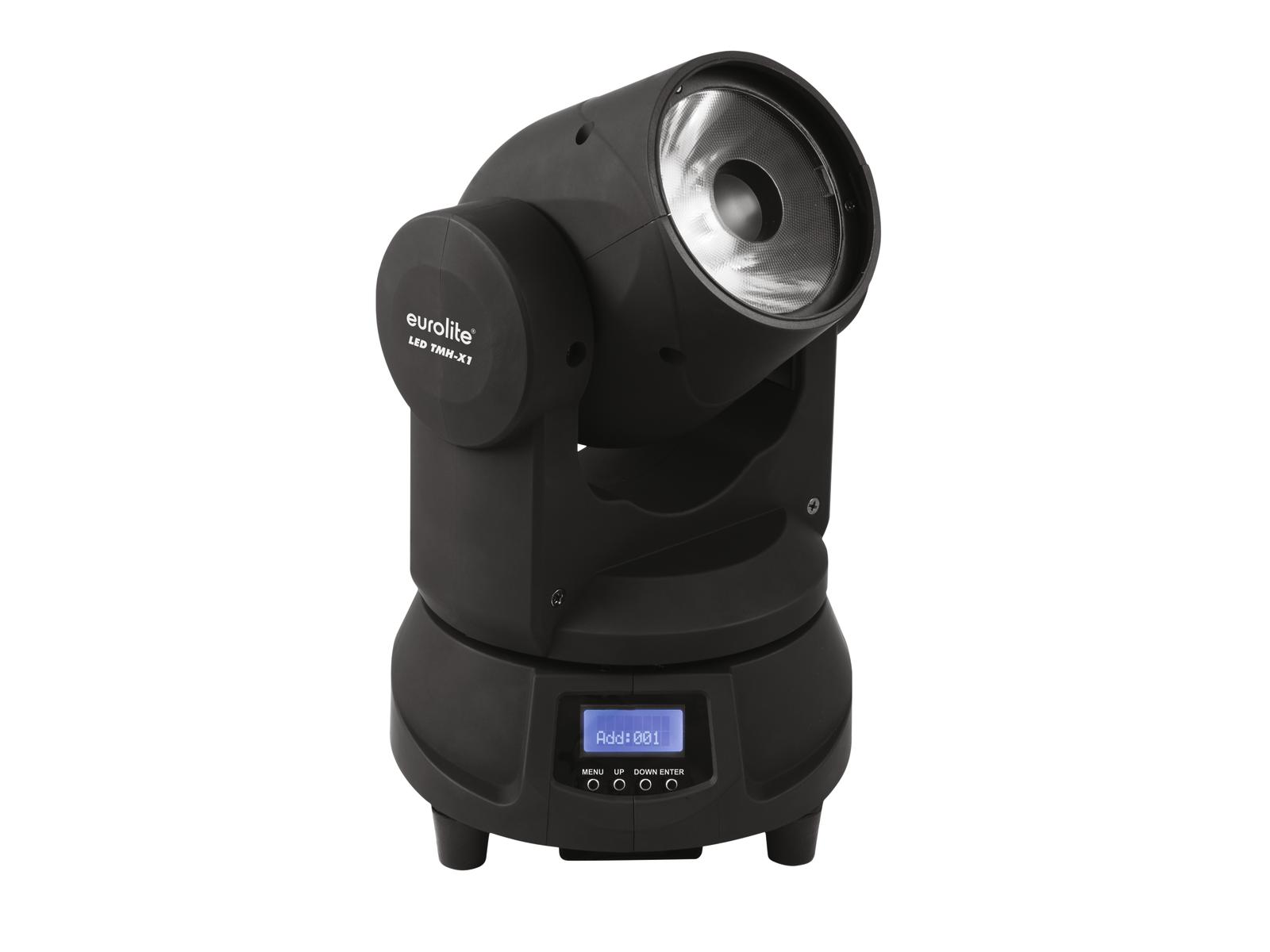 Eurolite LED TMH-X1 otočná hlavice, Beam