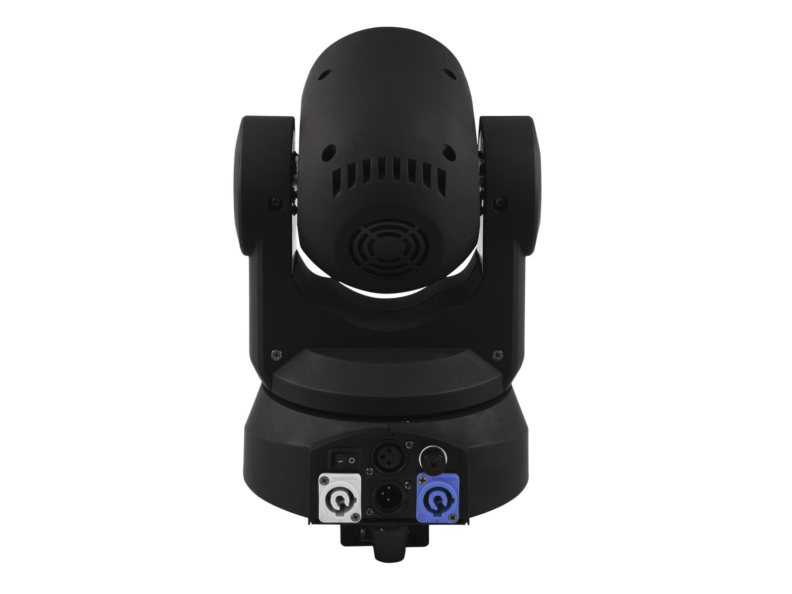 Eurolite LED TMH-X1 otočná hlavice, Beam - Obrázek 3