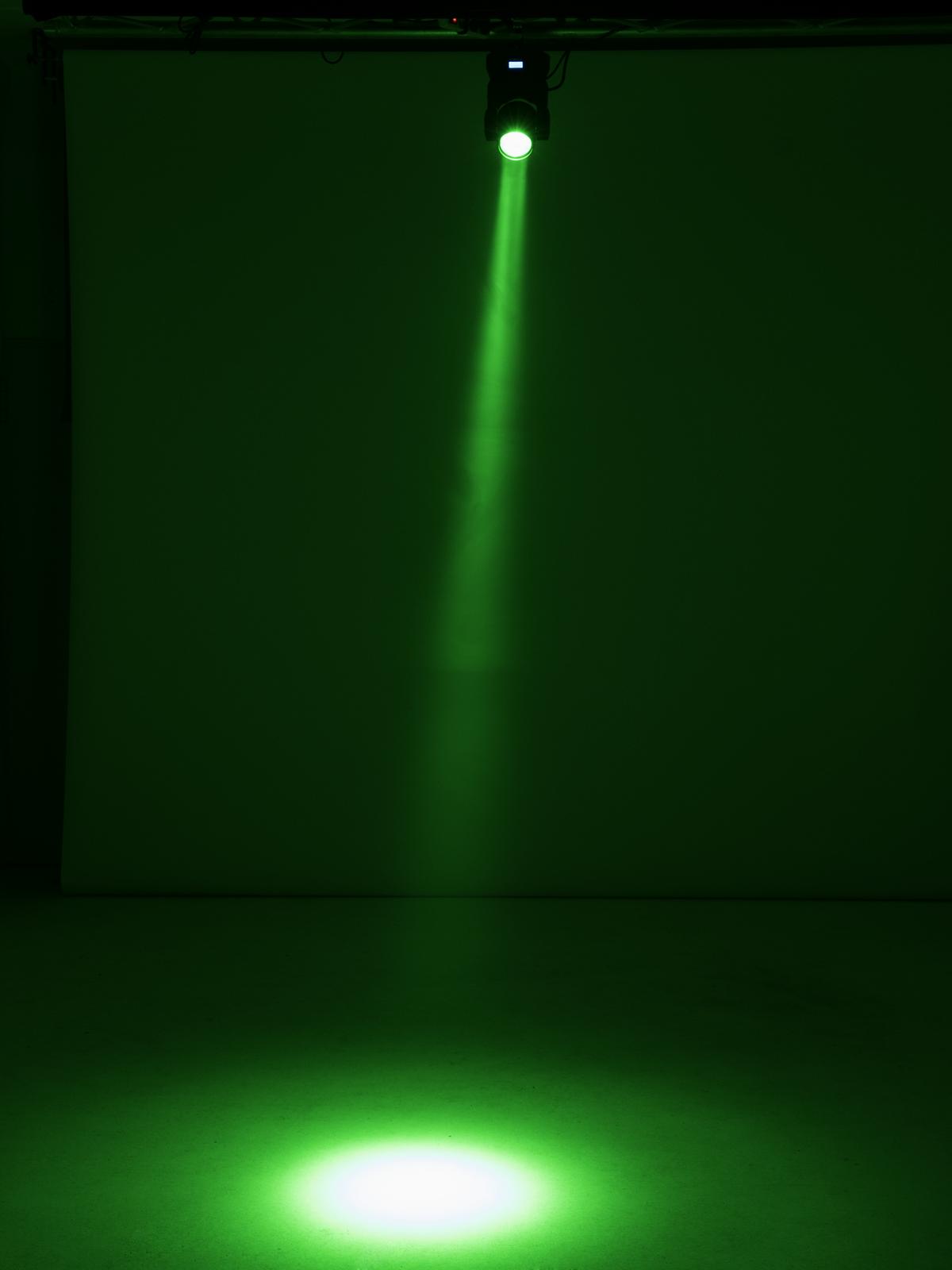 Eurolite LED TMH-X1 otočná hlavice, Beam - Obrázek 6