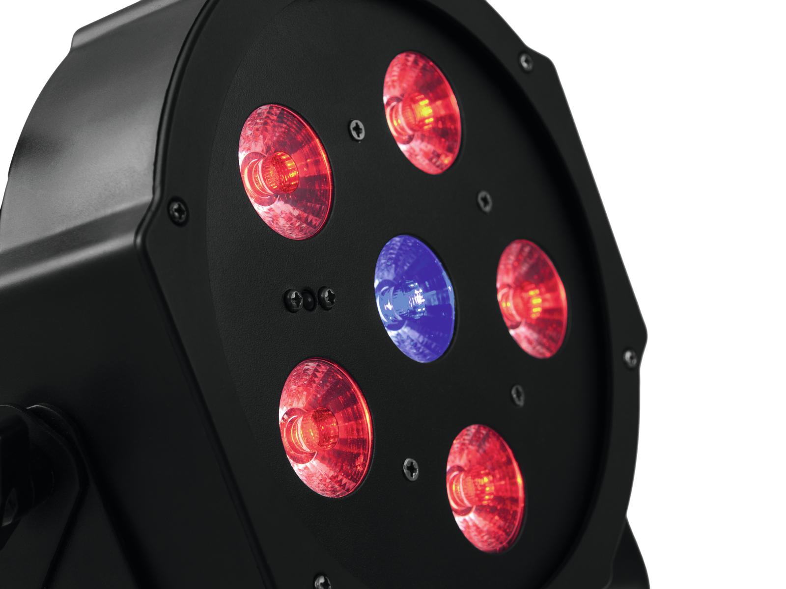 Eurolite LED SLS 5x 3W RGB + UV, reflektor - Obrázek 5