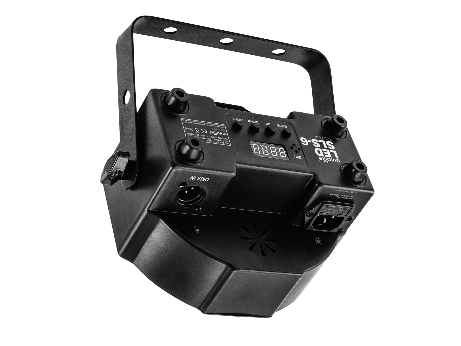 Eurolite LED SLS-6x8W TCL, DMX - Obrázek 3