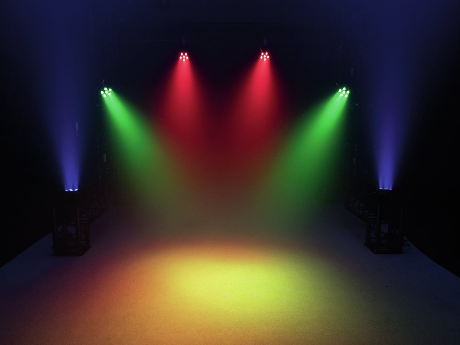 Eurolite LED SLS-6x8W TCL, DMX - Obrázek 7