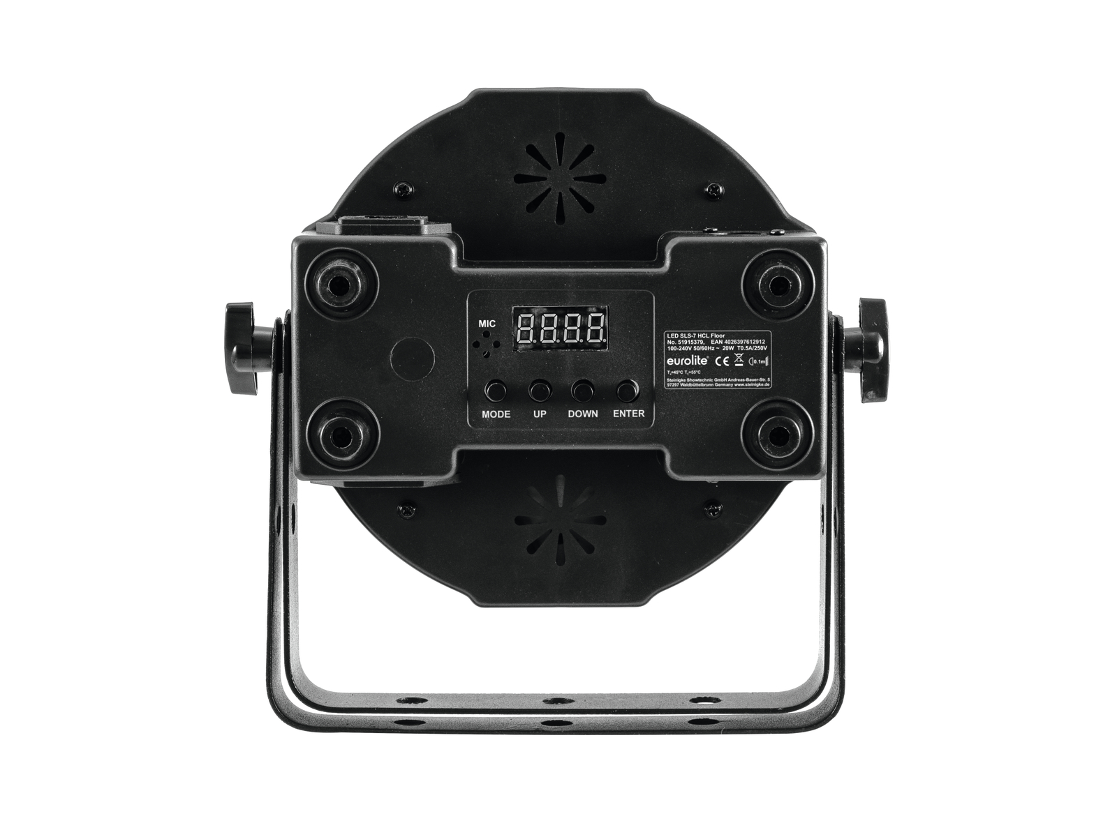 Eurolite LED SLS-7 DMX, 7x 10W TCL LED, IR, reflektor - Obrázek 3