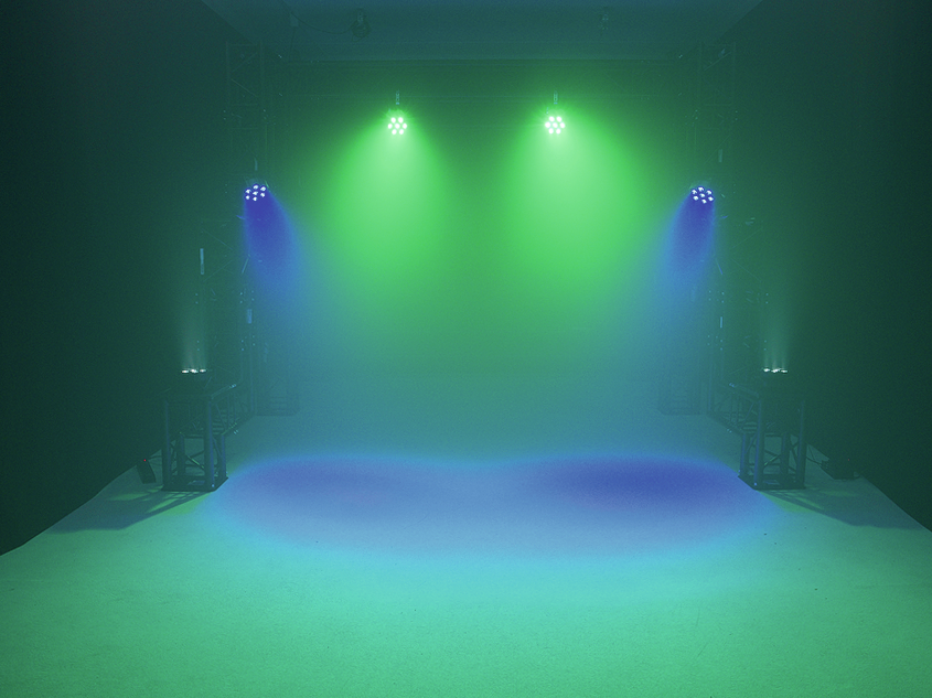 Eurolite LED SLS-7 DMX, 7x 10W TCL LED, IR, reflektor - Obrázek 8
