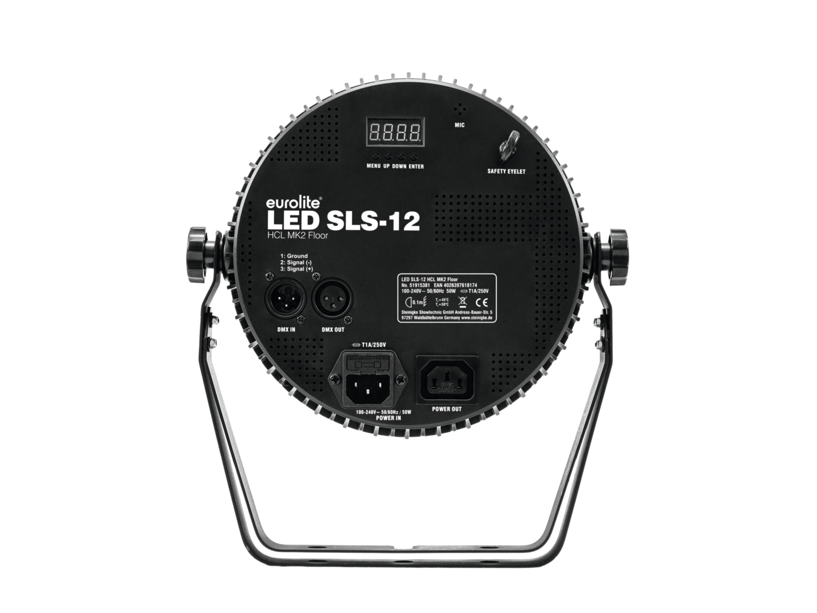 Eurolite LED SLS-12 MK2, 12x10W HCL LED, reflektor - Obrázek 3
