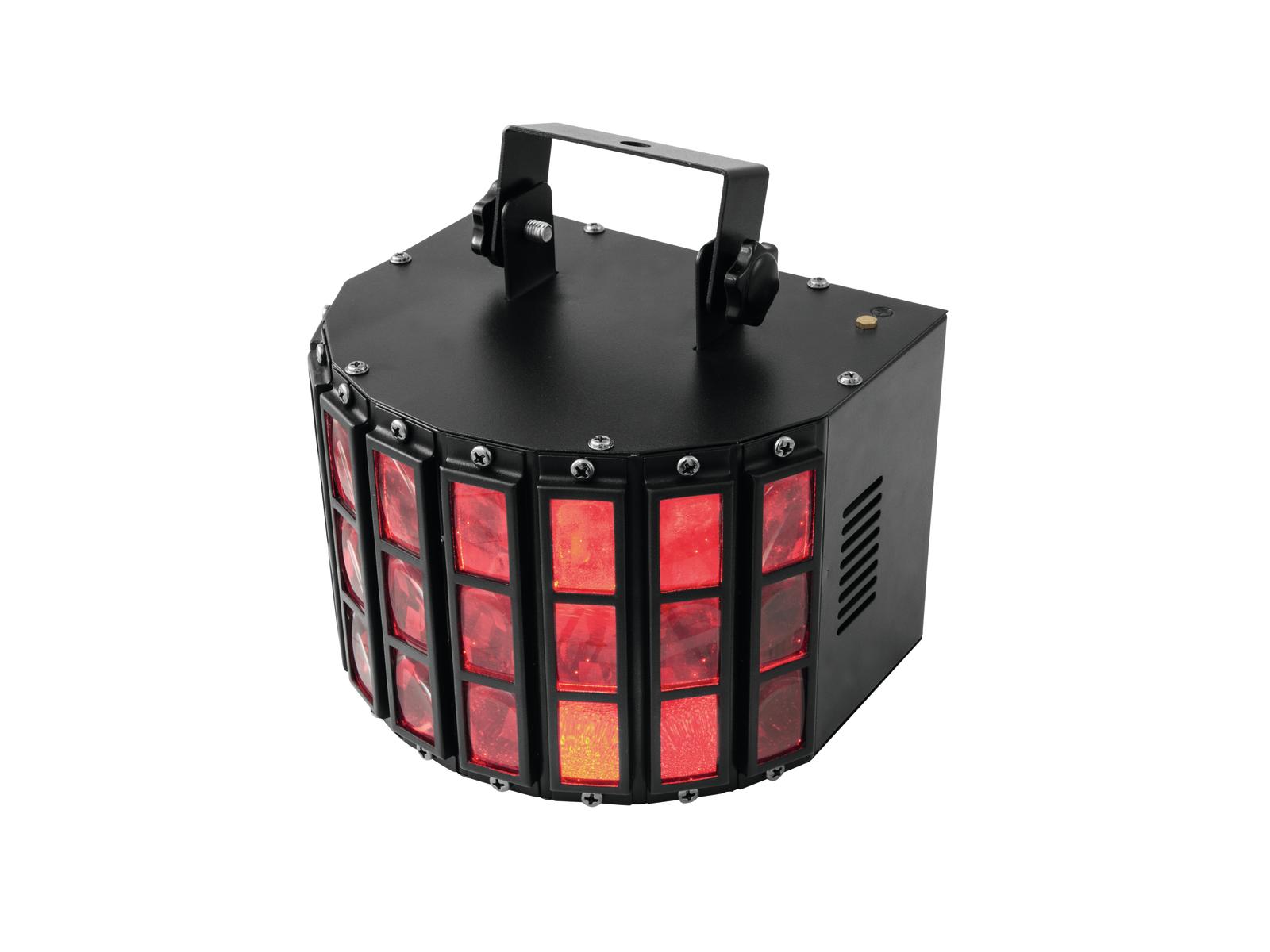 Eurolite LED Derby 6x 3W RGBAW, paprskový efekt - Obrázek 5