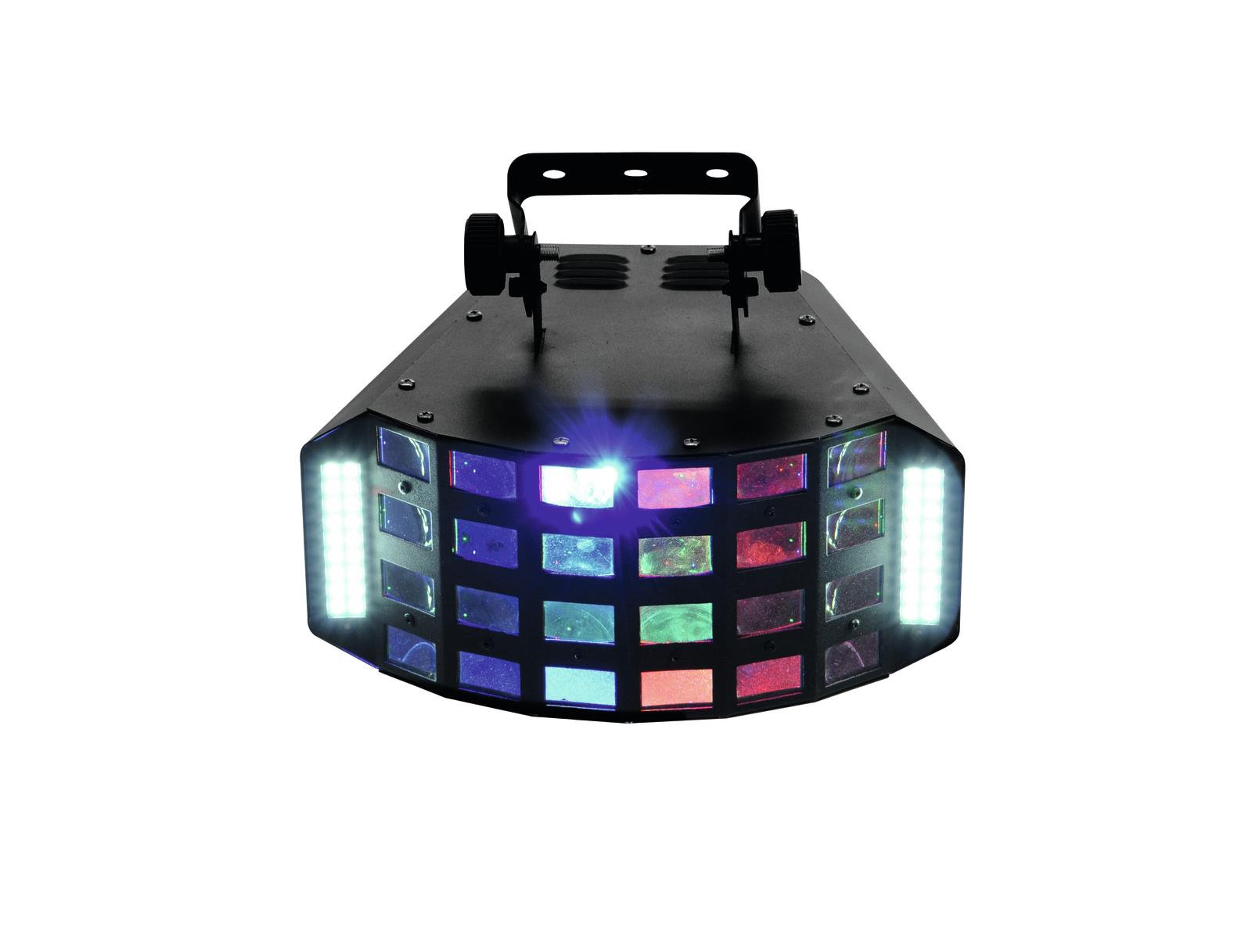 Eurolite LED Derby 6x 3W RGBWAP a 36x SMD, DMX - Obrázek 3