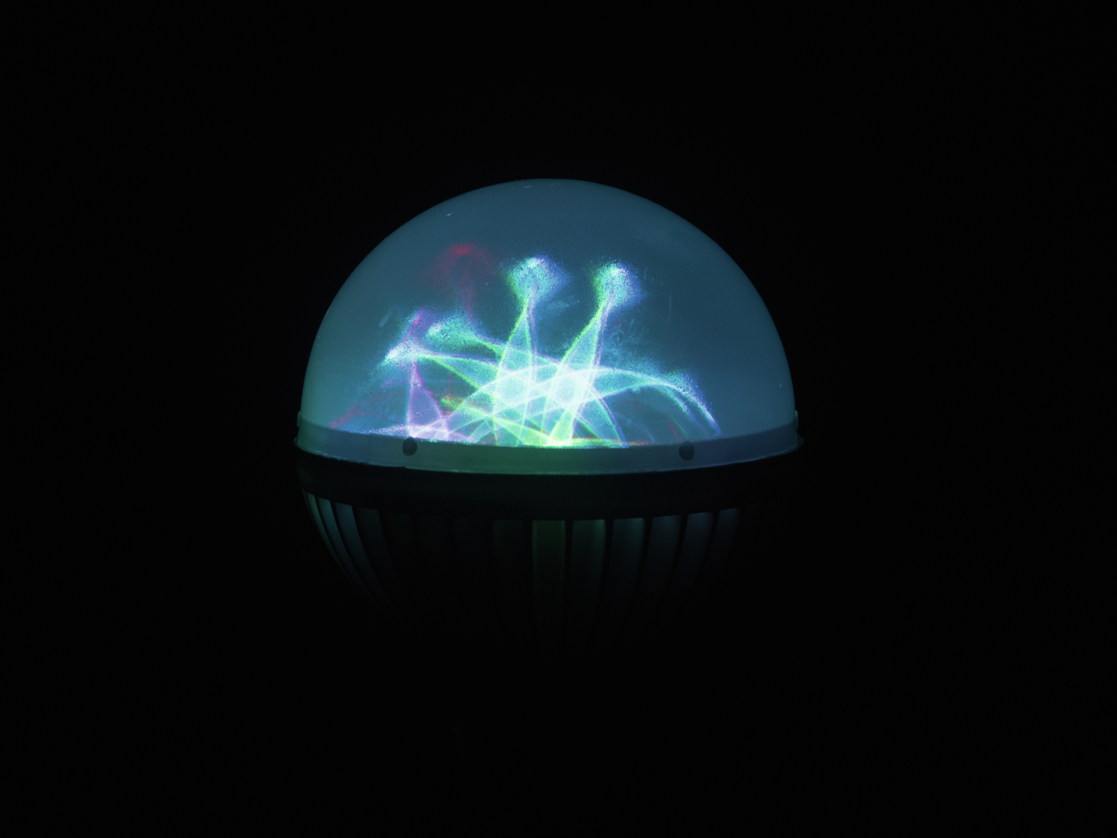 Omnilux LED GM-10 E27, žárovka s Flower efektem - Obrázek 3